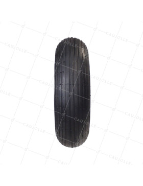 Wheelbarrow wheel INFLATED DIAMETER 325 MM LOAD 125 KG FOR 14 MM AXLE - S1006P 6 INCHES L14/100