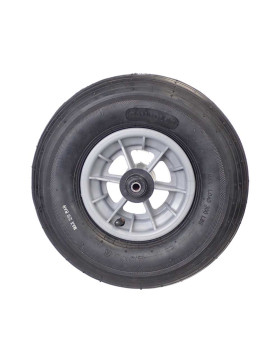 ROUE DE BROUETTE GONFLÉ DIAMÈTRE 325 MM CHARGE 125 KG POUR AXE DE 10 MM - S1006P 6 POUCES L10/100