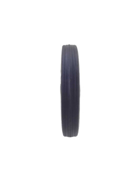 ROUE DE JOUET PVC ORANGE DIAMÈTRE 150MM CHARGE 30 KG AXE 10 MM - S7300