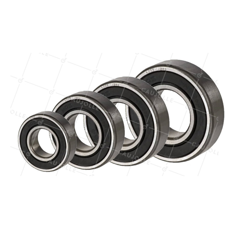 Bearing BALL BEARING BRAND TIMKEN® 6204-2RS BORE 20 MM DIAMETER 47 MM WIDTH 14 MM