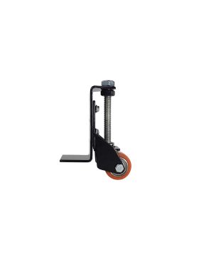 ROULETTE A DEBATTEMENT DE 10 MM REGLABLE POUR PORTE BATTANTE
