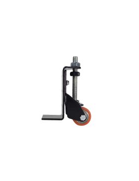 ROULETTE A DEBATTEMENT DE 10 MM REGLABLE POUR PORTE BATTANTE