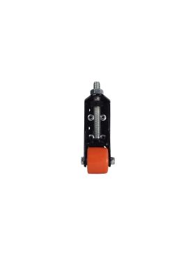 ROULETTE A DEBATTEMENT DE 10 MM REGLABLE POUR PORTE BATTANTE