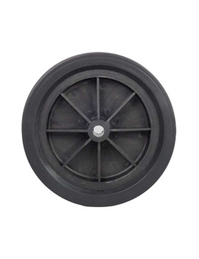 ROUE DE TONDEUSE DIAMÈTRE 170 MM CHARGE 25 KG AXE 12 MM