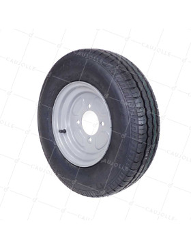 PREMIUM TRAILER WHEEL DIAMETER 500 MM LOAD 475KG AXLE 85 MM - S2921 145R10 G SPEED