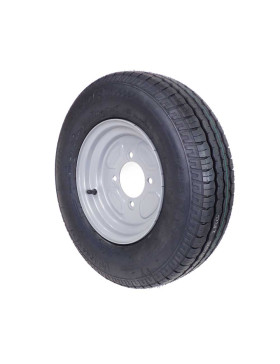 ROUE DE REMORQUE ROUTIÈRE PREMIUM DIAMÈTRE 500 MM CHARGE 475KG AXE 85 MM - S2921 145R10 G VITESSE