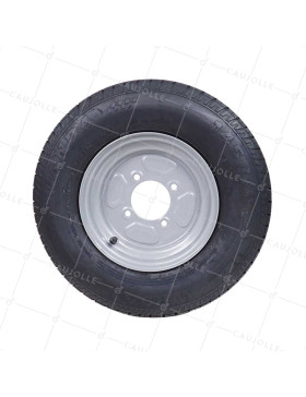PREMIUM TRAILER WHEEL DIAMETER 500 MM LOAD 475KG AXLE 85 MM - S2921 145R10 G SPEED
