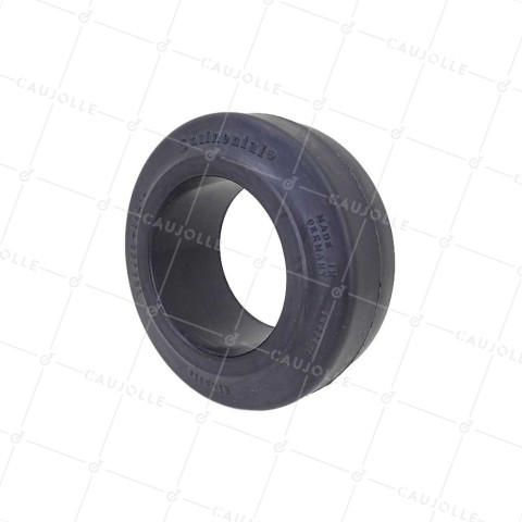 FRETE ACIER CAOUTCHOUC CONTINENTAL® ELASTIQUE DIAMÈTRE 125 MM - ANNEAU CONTINENTAL ELASTIC 125/50-75 • Caujolle