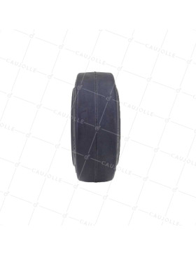 FRETE ACIER CAOUTCHOUC CONTINENTAL ELASTIQUE DIAMÈTRE 125 MM - ANNEAU CONTINENTAL ELASTIC 125/50-75