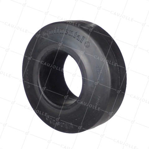 FRETE ACIER CAOUTCHOUC CONTINENTAL® ELASTIQUE DIAMÈTRE 200 MM - ANNEAU CONTINENTAL ELASTIC 200/75-100 • Caujolle