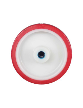 Wheel BI MATERIAL NYLON POLYURETHANE DIAMETER 175 MM LOAD 300 KG Bearing WITH ROLLERS STAINLESS STEEL 20 MM - S2450BP 175/45 LM5