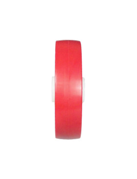 Wheel BI MATERIAL NYLON POLYURETHANE DIAMETER 175 MM LOAD 300 KG Bearing WITH ROLLERS STAINLESS STEEL 20 MM - S2450BP 175/45 LM5