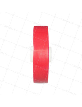 Wheel BI MATERIAL NYLON POLYURETHANE DIAMETER 160 MM LOAD 300 KG Bearing WITH ROLLER INOX 20 MM - S2450BP 160/40 LM58 RR INOX 20