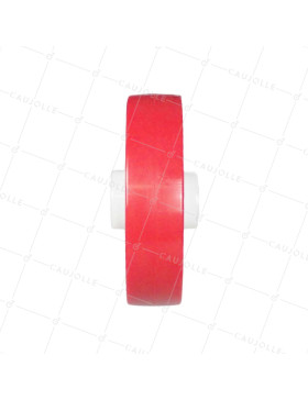 ROUE BI MATIERE NYLON POLYURETHANE DIAMETRE 150 MM CHARGE 200 KG ROULEMENT A ROULEAUX INOX 20 MM - S2450BP 150/40 LM60 RR INOX 2
