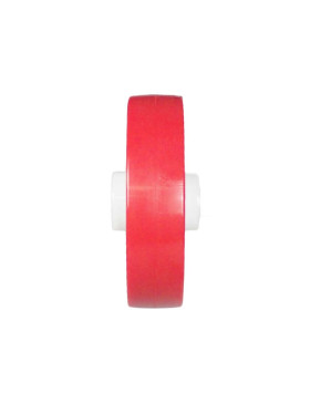 ROUE BI MATIERE NYLON POLYURETHANE DIAMETRE 150 MM CHARGE 200 KG ROULEMENT A ROULEAUX INOX 20 MM - S2450BP 150/40 LM60 RR INOX 2