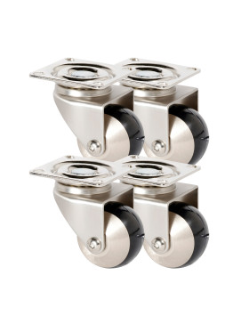 SET OF 4 CASTERS SPHERICAL WITH EASY SWIVEL DIAMETER 50 MM - CHUNKY 50P