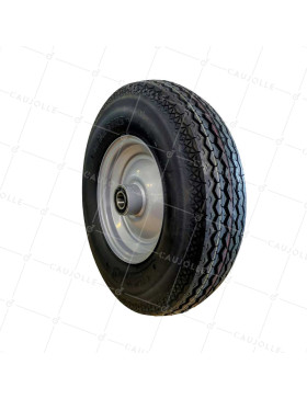 Wheel INFLATED FOR S20-1 414MM 4PR RB25 • Caujolle