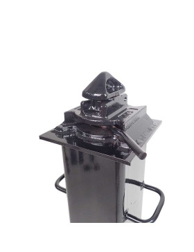 PIED FIXE DE RÉHAUSSE 500MM AVEC TWIST-LOCK – SÉCURISEZ ET SURÉLEVEZ VOS CONTENEURS