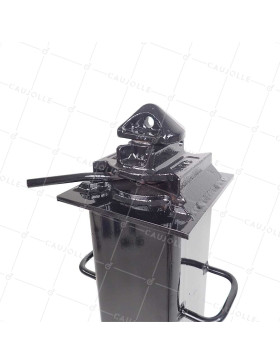 PIED FIXE DE RÉHAUSSE 500MM AVEC TWIST-LOCK – SÉCURISEZ ET SURÉLEVEZ VOS CONTENEURS