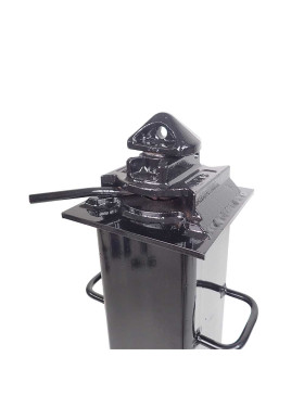 PIED FIXE DE RÉHAUSSE 500MM AVEC TWIST-LOCK – SÉCURISEZ ET SURÉLEVEZ VOS CONTENEURS