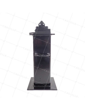 PIED FIXE DE RÉHAUSSE 500MM AVEC TWIST-LOCK – SÉCURISEZ ET SURÉLEVEZ VOS CONTENEURS