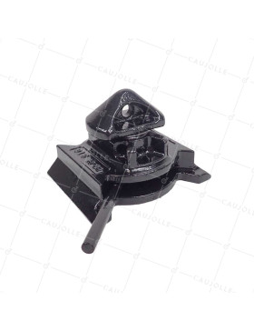 TWIST-LOCK WELDING LOCK IN STEEL COMPLIANT WITH ISO 3874 • Caujolle