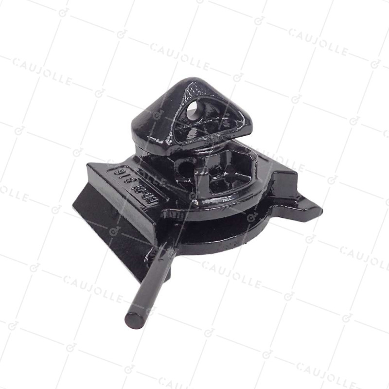 VERROU TWIST-LOCK À SOUDER EN ACIER CONFORME ISO 3874