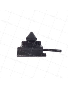 TWIST-LOCK WELDING LOCK IN STEEL COMPLIANT WITH ISO 3874