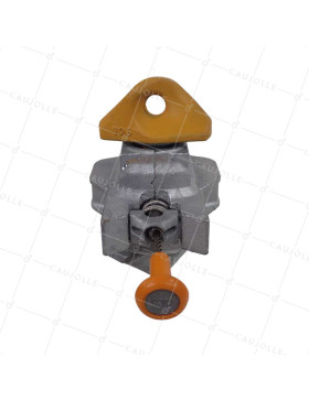 SEMI-AUTOMATIC LOCK FOR CONTAINER STACKING