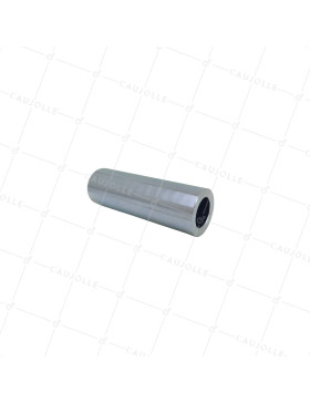 ENTRETOISE RÉDUCTRICE DIAMÈTRE 16MM INTÉRIEUR 25MM EXTÉRIEUR ET LONGUEUR 76MM - ENT 16-25-76 CALIBREE ZINGUEE • Caujolle