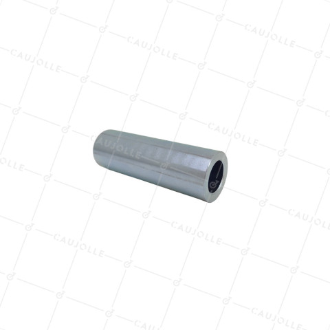 ENTRETOISE RÉDUCTRICE DIAMÈTRE 16MM INTÉRIEUR 25MM EXTÉRIEUR ET LONGUEUR 76MM - ENT 16-25-76 CALIBREE ZINGUEE • Caujolle
