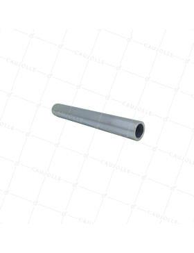 ENTRETOISE RÉDUCTRICE DIAMÈTRE 10MM INTÉRIEUR 14MM EXTÉRIEUR ET LONGUEUR 104MM - ENT 10-14-104 CALIBREE ZINGUEE • Caujolle