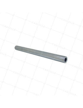 Spacer REDUCER DIAMETER 12MM INSIDE 20MM OUTSIDE AND LENGTH 260MM - ENT 12-20-260 CALIBRATED ZINC PLATED • Caujolle