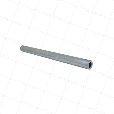 Spacer REDUCER DIAMETER 12MM INSIDE 20MM OUTSIDE AND LENGTH 260MM - ENT 12-20-260 CALIBRATED ZINC PLATED • Caujolle