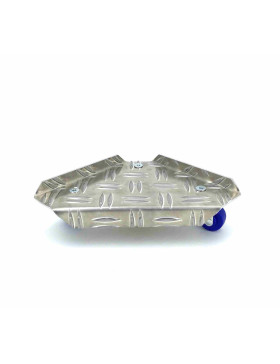 PLATEAU A ROULETTES D'ANGLE POUR DEPLACER DES ARMOIRES CHARGE 70 KG UNITAIRE