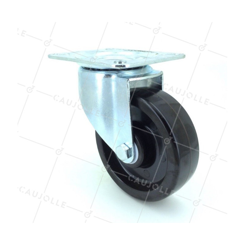 ROULETTE RESISTANTE A LA CHALEUR DIAMETRE 100 mm CHARGE 100KG -S2 270° 100