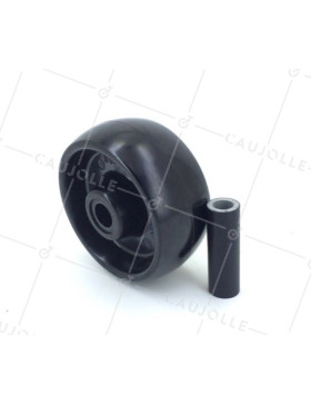 GALET HAUTE TEMPÉRATURE 270° DIAMÈTRE 80 • Caujolle