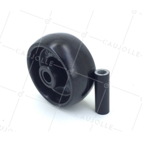 Wheel HIGH TEMPERATURE 270° DIAMETER 80 • Caujolle