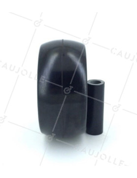 Galet haute température 270° diamètre 80 