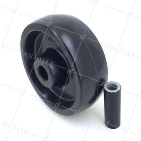 Wheel HIGH TEMPERATURE 270° DIAMETER 100 • Caujolle