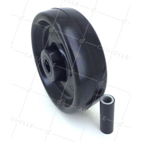 Wheel HIGH TEMPERATURE 270° DIAMETER 125 • Caujolle