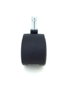 ROULETTE DE CHAISE À CLIPSER DIAMÈTRE 50 MM À TIGE LISSE DE 10 MM CHARGE 50 KG - S49TL 50/10