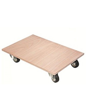 plateau roulant en bois 400X600