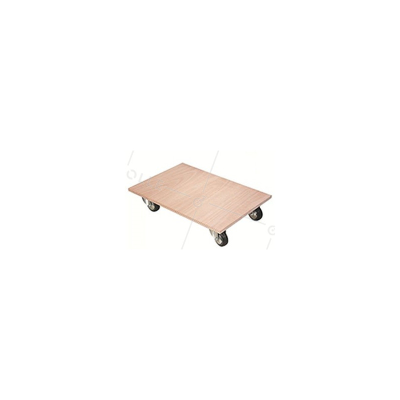 plateau roulant en bois 400X600