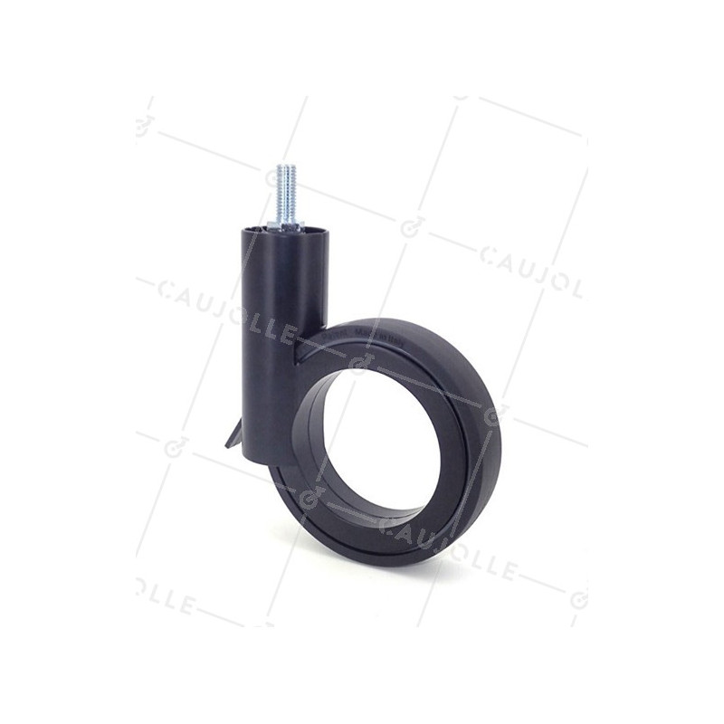 Black modern design castor wheel GRAVITY 110T