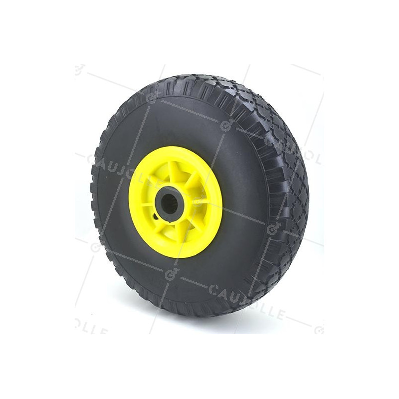 ROUE DE DIABLE INCREVABLE DIAMÈTRE 260 MM AXE 20 MM S4000PR20
