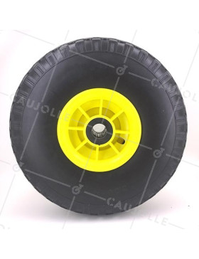 ROUE DE DIABLE INCREVABLE DIAMÈTRE 260 MM AXE 20 MM S4000PR20