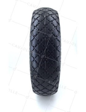 ROUE DE DIABLE INCREVABLE DIAMÈTRE 260 MM AXE 20 MM S4000PR20