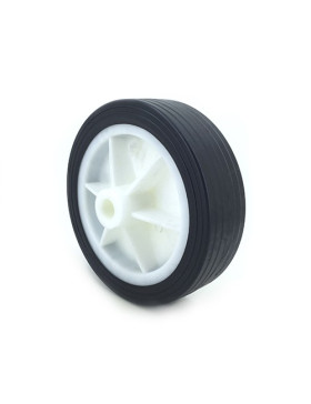 ROUE DE TONDEUSE DIAMÈTRE 125 MM AXE 12 MM