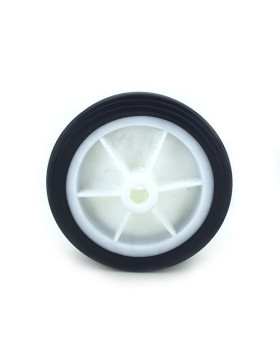 ROUE DE TONDEUSE DIAMÈTRE 125 MM AXE 12 MM